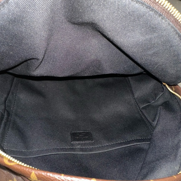 Louis Vuitton Brown Monogram Backpack - Picture 5 of 5